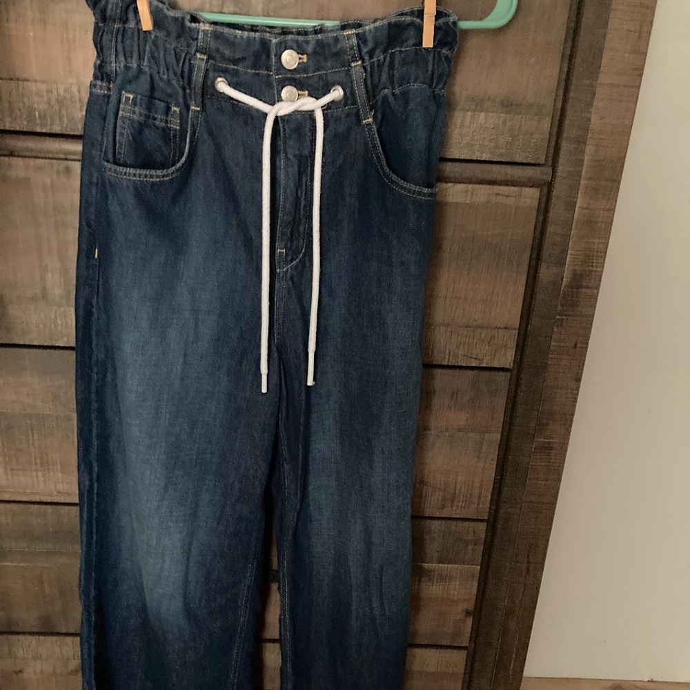 Pilcro wide leg pants